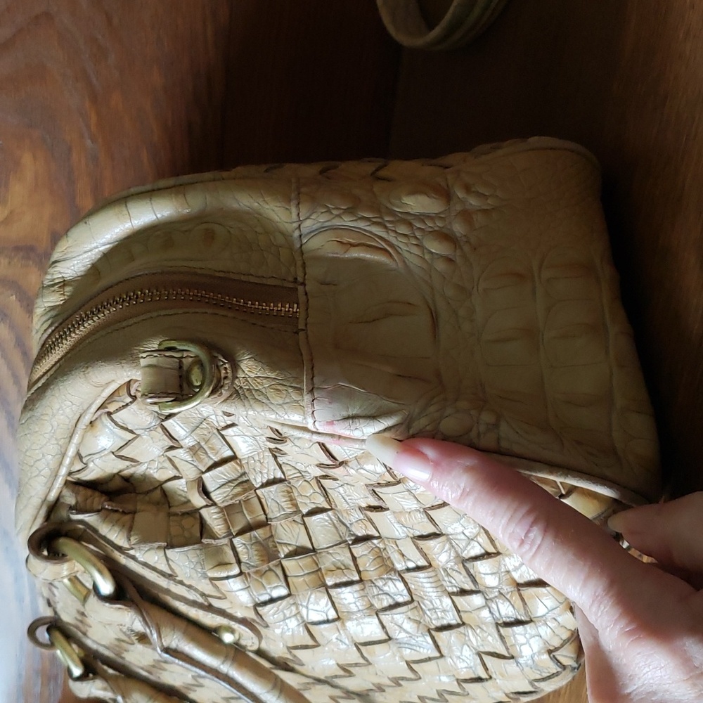 🐊 BRAHMIN HAND/SHOULDER BAG - Picture 9 of 16
